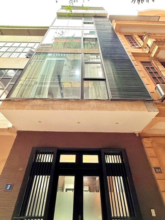 Bán nhà Chiến Thắng giá 12.5 tỷ, diện tích 43m2, 5 tầng, mặt tiền 4.5m