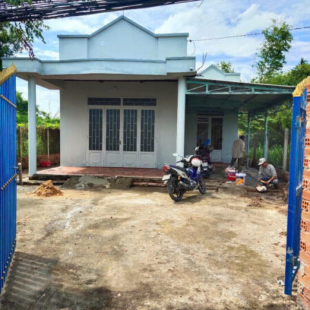 ĐẤT ĐẸP – GIÁ TỐT – Vị Trí Đắc Địa Tại Ấp Hòa Bình 1, xã hiệp hòa, Đường Bê Tông, Xã Hiệp Hòa,