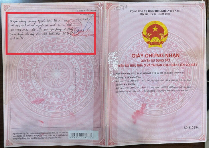 ĐẤT ĐẸP – GIÁ TỐT – Vị Trí Đắc Địa Tại Trung tâm ngã ba Thị trấn Hàng Trạm, Huyện Yên Thủy, Tỉnh