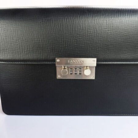Ví cầm tay Nam Clutch LANVIN Collbction – Black, Thương Hiệu Pháp, Chính Hãng Mới 98%… Ví cầm tay Nam Clutch LANVIN Collbction – Black, Thương Hiệu Pháp, Chính Hãng Mới 98%…
