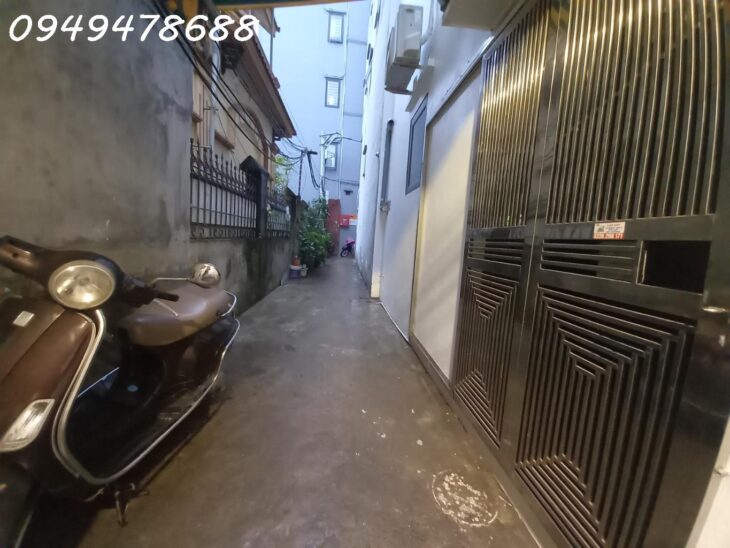 TRẦN CUNG NHÀ 2 TẦNG 35M2 LÔ GÓC