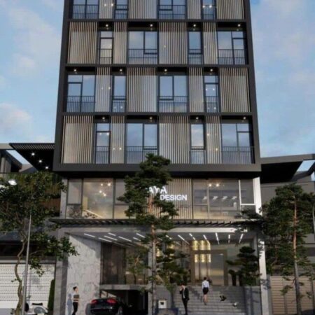 Bán tòa nhà MP trung tâm Q Ba Đình quy mô khủng long, DT 436m2, MT 10,5m, 9 tầng, 2 hầm, thu về