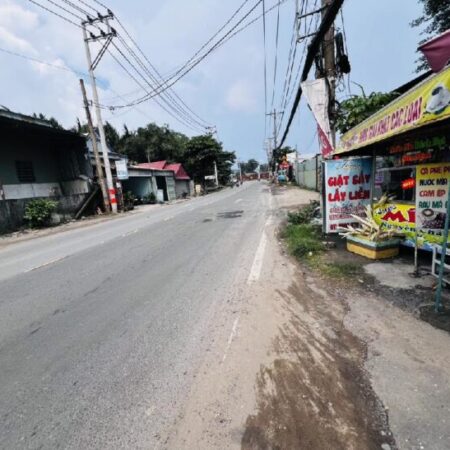 MẶT TIỀN NGUYỄN DUY TRINH, PHÚ HỮU – DT KHỦNG 550M, NGANG 14M – CHỈ 33 TỶ TL