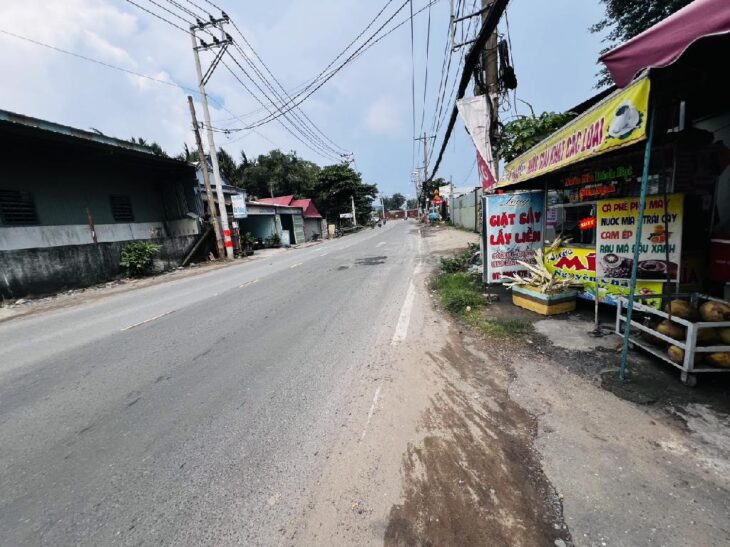 MẶT TIỀN NGUYỄN DUY TRINH, PHÚ HỮU – DT KHỦNG 550M, NGANG 14M – CHỈ 33 TỶ TL