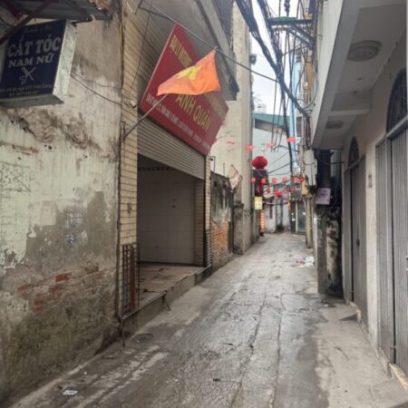 BÁN ĐẤT MẶT NGÕ TRẦN CUNG – NGÕ THÔNG – XE BA GÁC