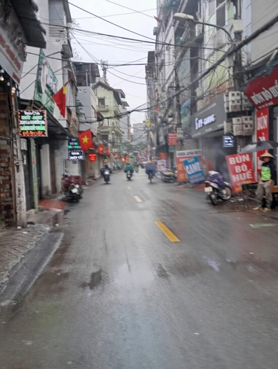 BÁN NHÀ MẶT ĐƯỜNG CỔ NHUẾ – 58M2 – 5 TẦNG – Ô CHỜ THANG MÁY