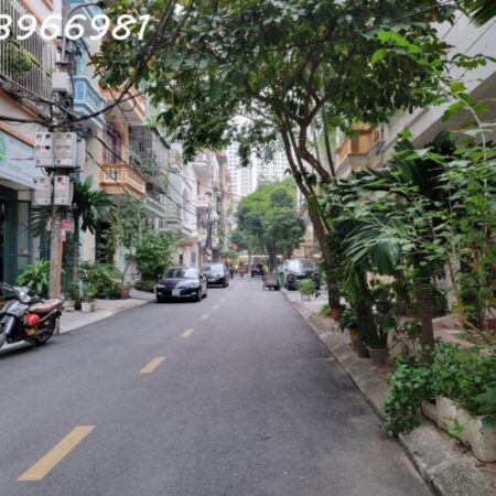 Phân lô 6 tầng phố Trung Kính, vỉa hè, lô góc ô tô tránh, 3 mặt thoáng, 3 ô tỗ đỗ cửa, giá chỉ 2x tỷ