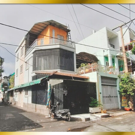 SIÊU PHẨM NHÀ GÓC 2 MẶT TIỀN – HẺM XE TẢI TO ĐÙNG – P.12, GÒ VẤP