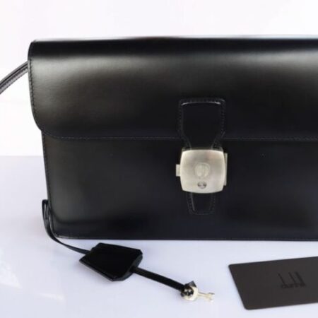Ví cầm tay Clutch Dunhill Nam – Black / Chính Hãng Mới 98%… Ví cầm tay Clutch Dunhill Nam – Black / Chính Hãng Mới 98%…