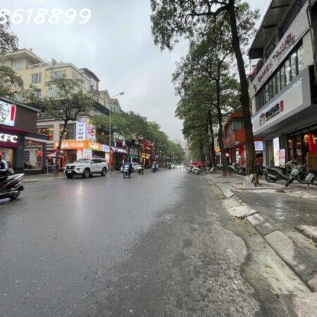 NHÀ MẶT PHỐ TRUNG HÒA, CẦU GIẤY, 132M, MT 5.6M, THANG MÁY, SIÊU KINH DOANH, 85 TỶ