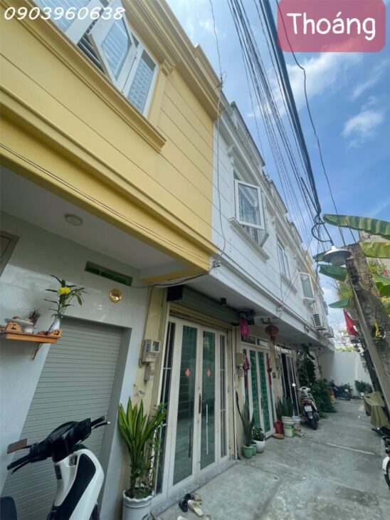 TL22- Nhà SỔ HỒNG – HOÀN CÔNG đầy đủ – 1 sẹc thoáng rộng 1,265 tỷ ..