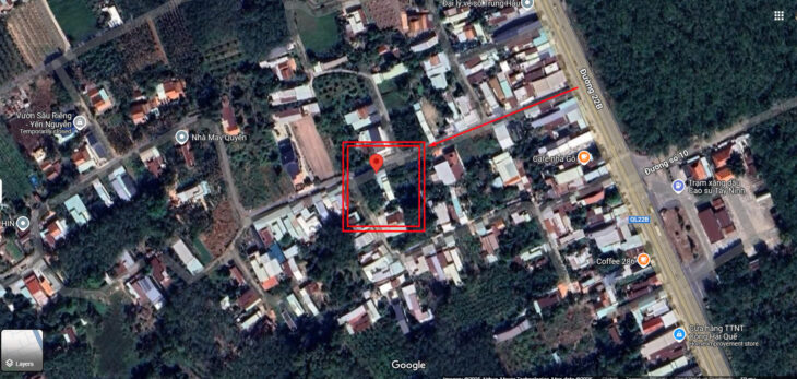 ???? BÁN LÔ ĐẤT VÀNG – ĐỐI DIỆN KCN HIỆP THẠNH, GÒ DẦU, TÂY NINH ????