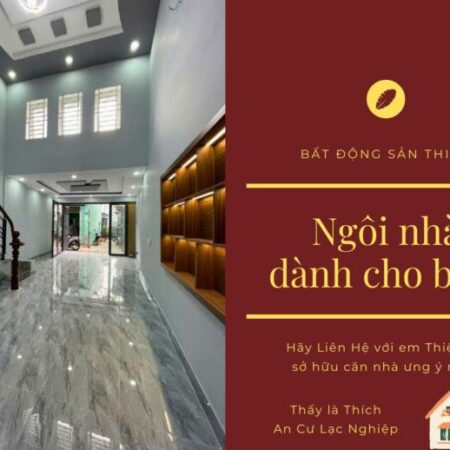 Cần Bán Nhà Mới 60m2, 2 Tầng 3PN, Hiệp Thành Số, Quận 12, Nhỉnh 3 tỷ
