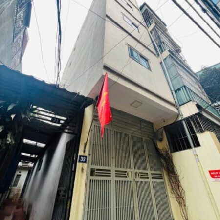 Bán nhà Trần Phú giá 11.3 tỷ, diện tích 45m2, 6 tầng, mặt tiền 3.5m
