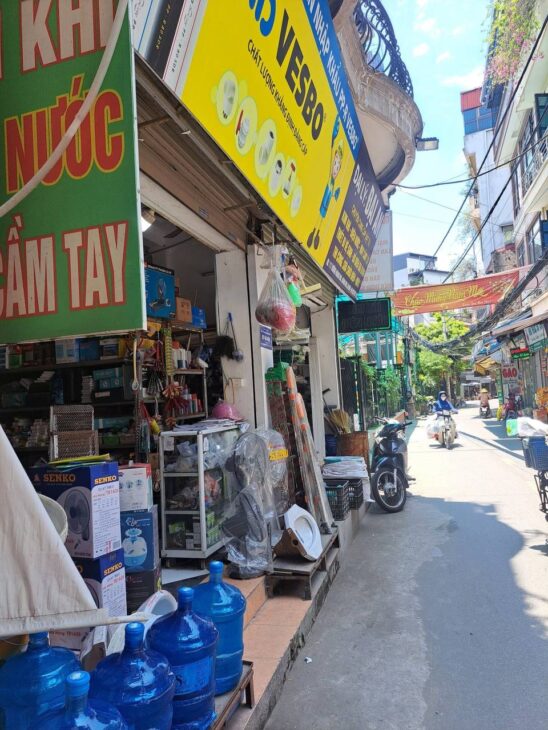 Bán nhà Hoàng Mai giá 10.95 tỷ, diện tích 63m2, 4 tầng, mặt tiền 7m