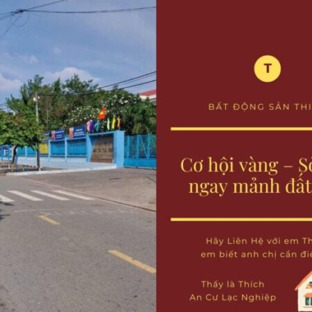 Bán đất thổ cư 122m² Nguyễn Thị Búp, Q.12 – 3.7 tỷ Bán đất thổ cư 122m² Nguyễn Thị Búp, Q.12 – 3.7 tỷ
