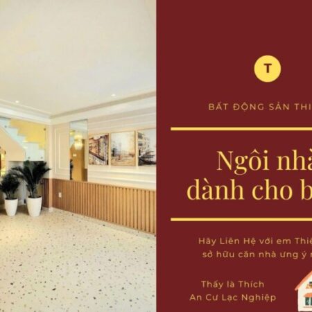 Bán Nhà Khu Dân Trí 100m2 2 Tầng Chưa Tới 4.9 Tỷ Hiệp Thành Quận 12