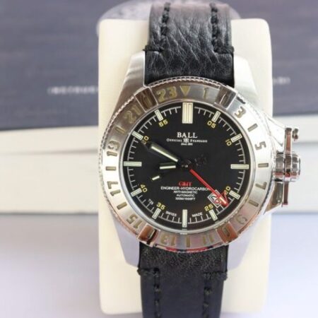 Đồng Hồ Nam : Ball Engineer Hydrocarbon – giờ GMT – Automatic – Size 40mm.. Đồng Hồ Nam : Ball Engineer Hydrocarbon – giờ GMT – Automatic – Size 40mm..