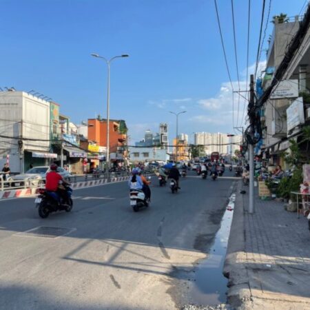 Bán Nhà Mặt Tiền Đường Phạm Hùng, P.10, Q.8, 5x21m, Chỉ 16.5 Tỷ