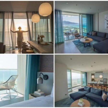 Căn hộ nghỉ dưỡng 1PN 71m2 full NT chuẩn 5*