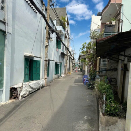 B.án Nh.à Nguyễn Văn Công 55M2 F3 Gò Vấp 5 Tỷ Nhỏ