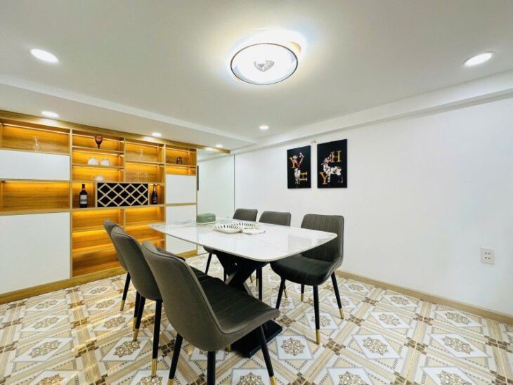 Bán nhà Đường số 14 – 1 Trệt 3 Lầu giá 4.35 tỷ