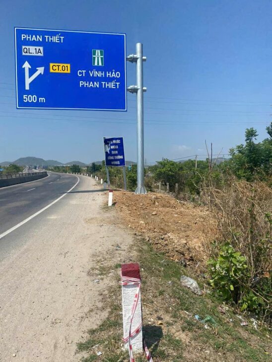 BÁN ĐẤT MẶT TIỀN QUỐC LỘ 1A – TUY PHONG, BÌNH THUẬN – CHÍNH CHỦ