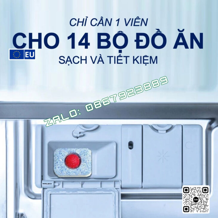 Viên rửa bát hàng chính hãng nhập khẩu Châu Âu – FINISH POWER ESSENTIAL (6 chức năng)