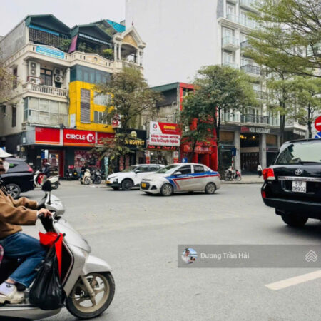 Bán nhà Mặt phố Phú Diễn – 210m2 MT7m – KDVP Xây Building – Ô Tô Sẵn Dòng Tiền