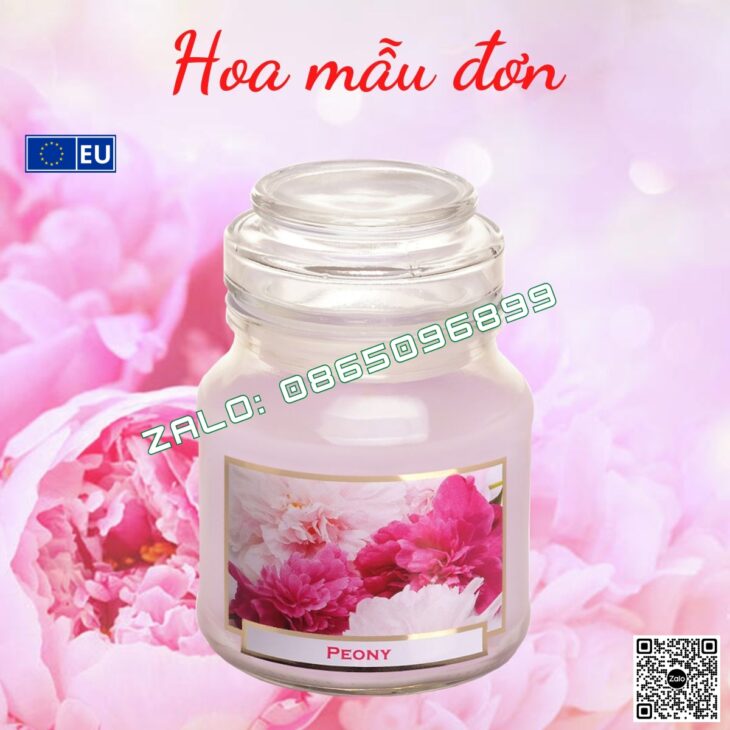 Hũ nến thơm cao cấp nhập khẩu chính hãng Bartek Candles 130g, thơm phòng, thư giãn, hỗ trợ khử mùi