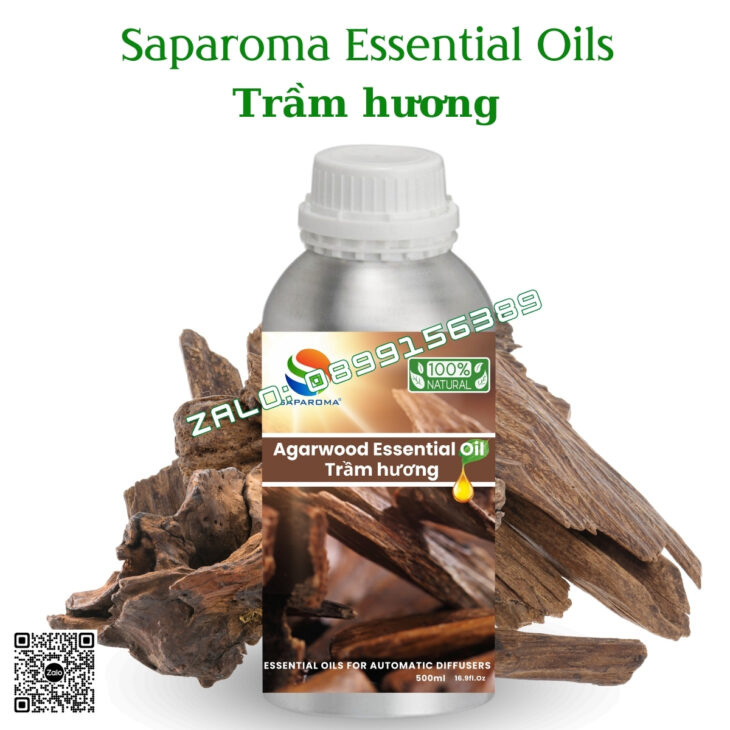 CHAI 500ML TINH DẦU THIÊN NHIÊN SAPAROMA, HỖ TRỢ KHỬ MÙI THƠM PHÒNG, THƯ GIÃN GIẢM STRESS