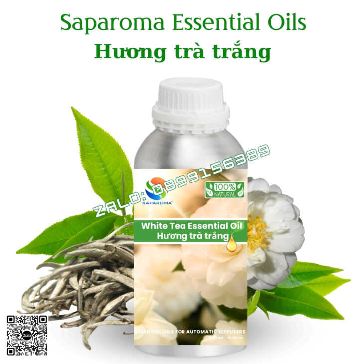 CHAI 500ML TINH DẦU THIÊN NHIÊN SAPAROMA, HỖ TRỢ KHỬ MÙI THƠM PHÒNG, THƯ GIÃN GIẢM STRESS