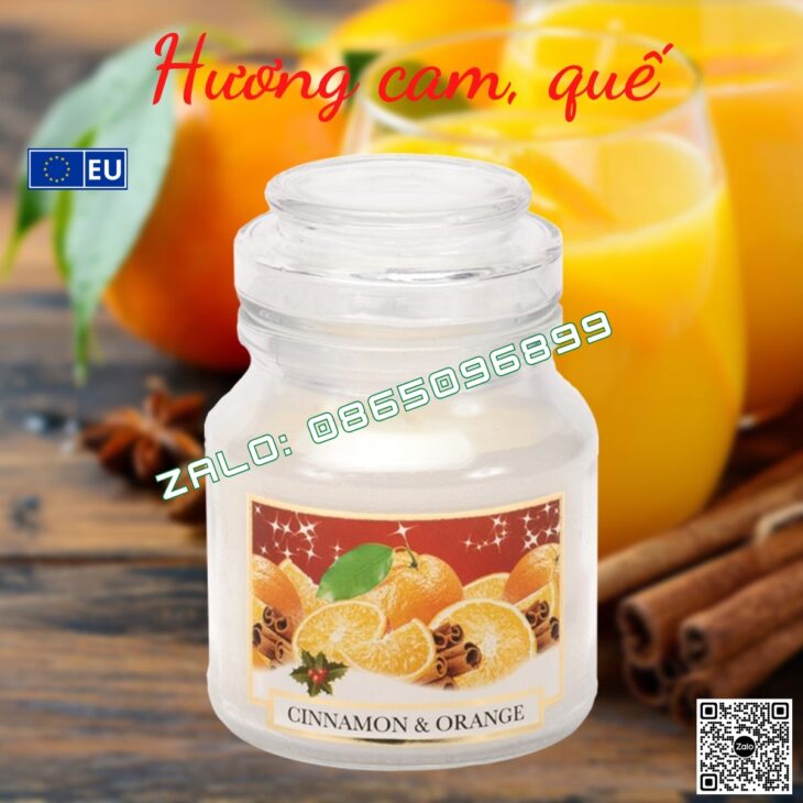 Hũ nến thơm cao cấp nhập khẩu chính hãng Bartek Candles 130g, thơm phòng, thư giãn, hỗ trợ khử mùi