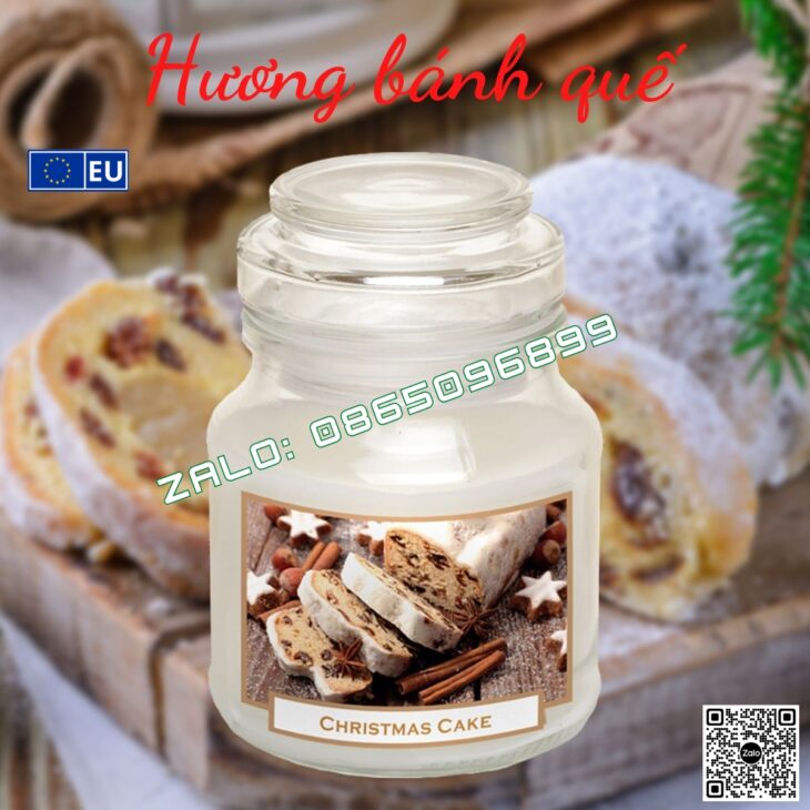 Hũ nến thơm cao cấp nhập khẩu chính hãng Bartek Candles 130g, thơm phòng, thư giãn, hỗ trợ khử mùi