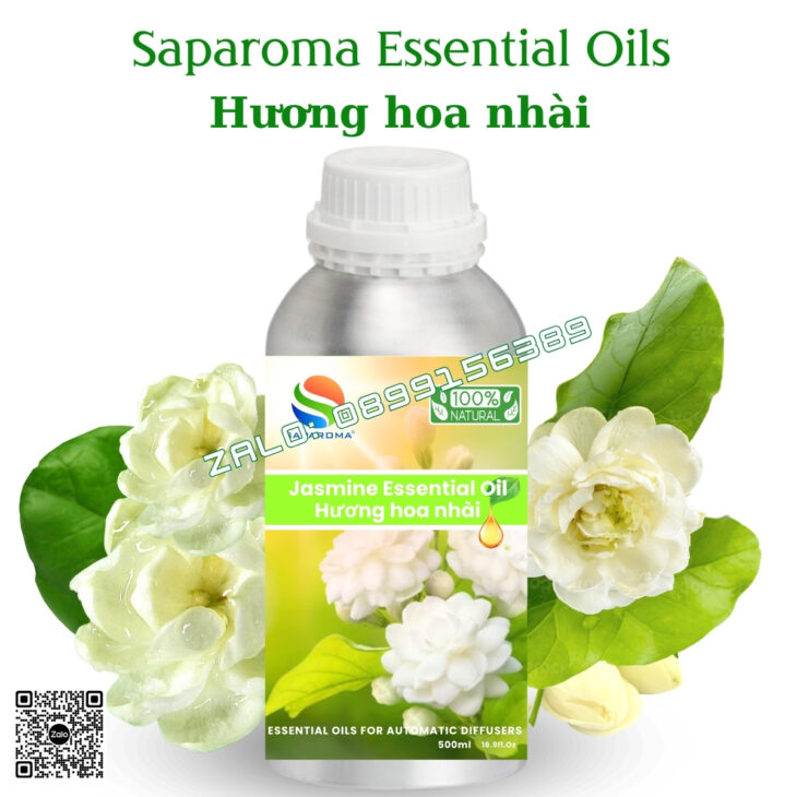 CHAI 500ML TINH DẦU THIÊN NHIÊN SAPAROMA, HỖ TRỢ KHỬ MÙI THƠM PHÒNG, THƯ GIÃN GIẢM STRESS