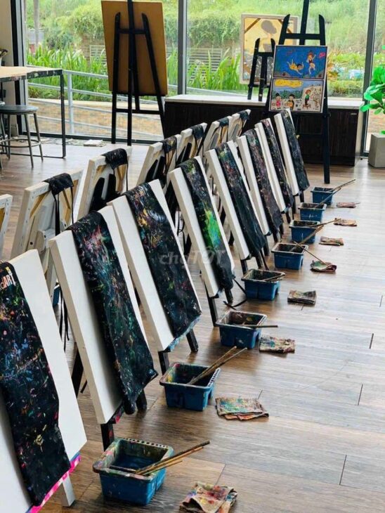 Quận 7, Sang nhượng thương hiệu Trung tâm dạy vẽ cho người lớn và trẻ em tại Quận 7, Liên hệ: Linh