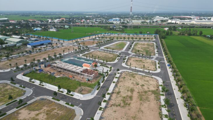 Bán gấp lô đất thổ cư ngay cạnh chợ Đệm – Bình Chánh chỉ 23tr/m2 (không phát sinh) – sổ sẵn