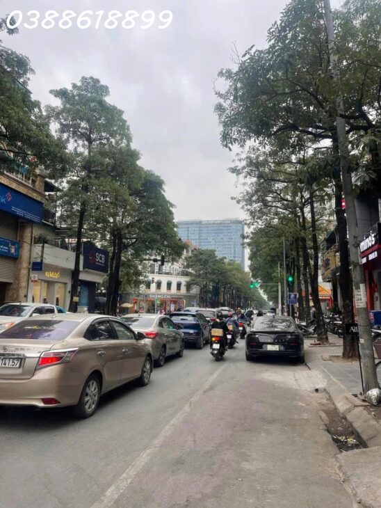 NHÀ MẶT PHỐ TRUNG HÒA, CẦU GIẤY, 132M, MT 5.6M, THANG MÁY, SIÊU KINH DOANH, 85 TỶ