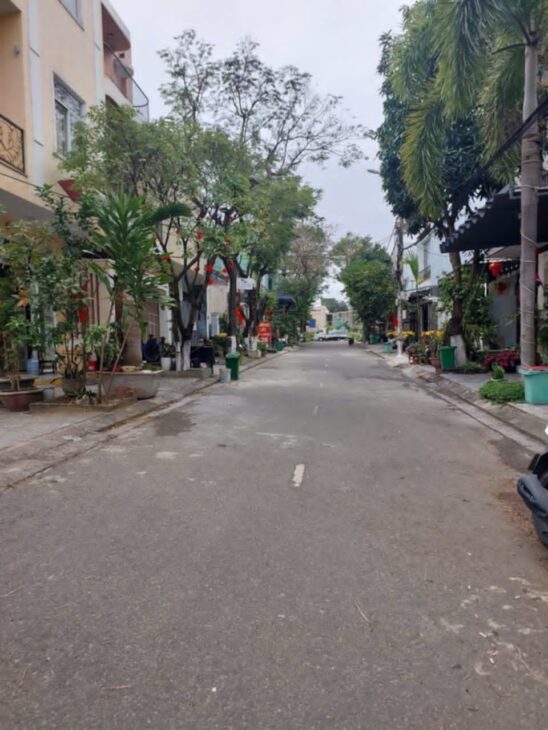 ???? Mặt tiền Đa Mặn, sau lưng Lê Văn Hiến, 90m2 chỉ nhỉnh 4 tỷ.