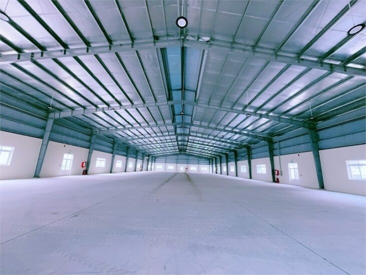 sẵn xưởng cho thuê, DT nhà xưởng đa dạng, phục vụ nhiều ngành nghề tại KCN Long Thành