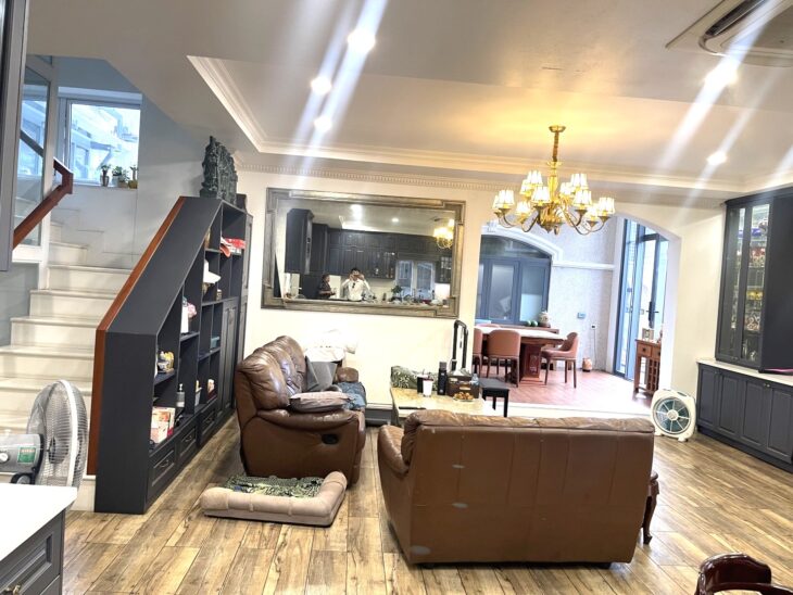 Biệt thự 14,5×25,5m – KDC Cityland Q7 – 5 tầng đẹp – view sông – khu compound – giá 85,9 tỷ