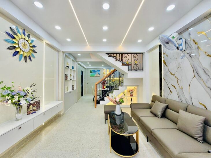 5.5❌10M☘️BÁN NHÀ 3 TẦNG✨4PN, QUANG TRUNG, P10 GÒ VẤP, NHỈNH 5 TỶ