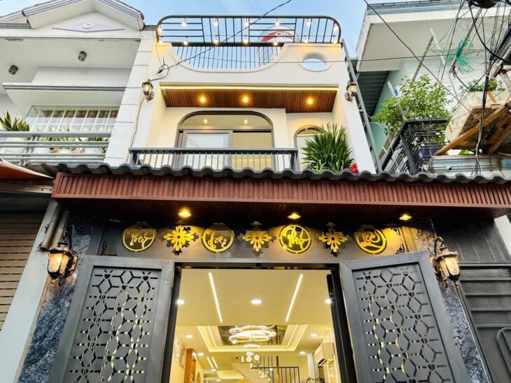 HẺM XE HƠI☘️BÁN NHÀ 2 TẦNG✨2PN,PHẠM VĂN CHIÊU, P14 GÒ VẤP, NHỈNH 4 TỶ