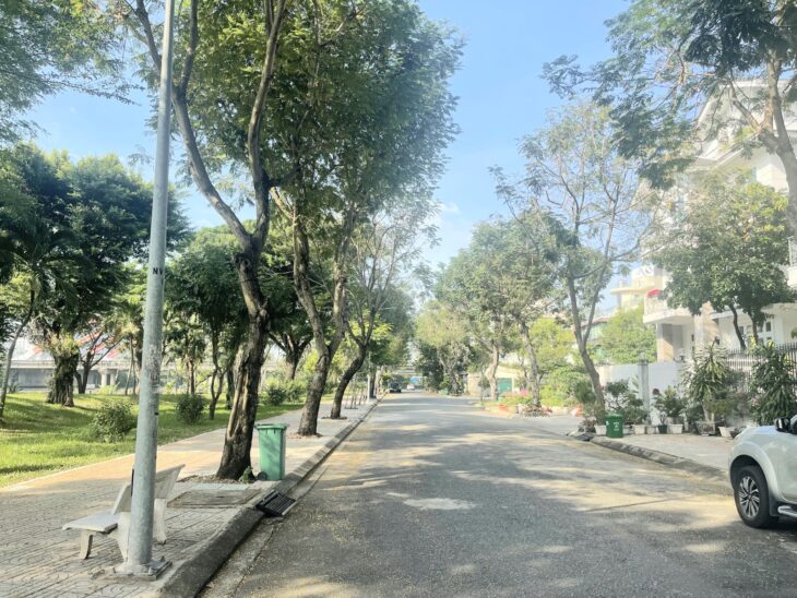 Khu đơn lập ven sông Tân Phong Q7 – 7x18m – 3 tầng đẹp – giá 22.98 tỷ