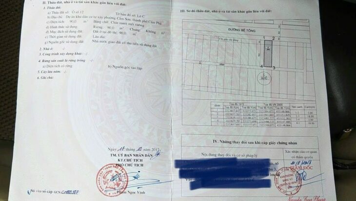 Cơ hội đầu tư hấp dẫn: Lô đất 90m² tại Khu đô thị Cao Sơn 2, giá chỉ từ 1,5 tỷ!