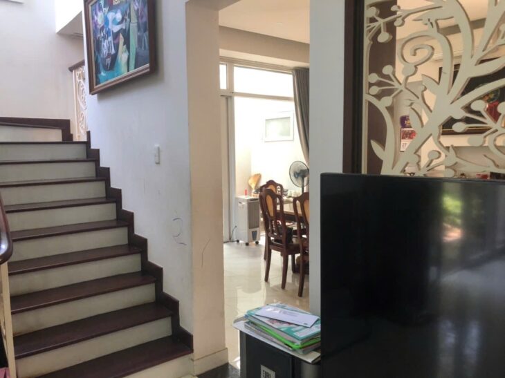 Biệt thự 17x19m MT đường số KDC An Phú Hưng – P Tân Phong Q7 – 4 tầng – căn góc – giá 37,9 tỷ