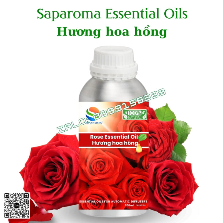 CHAI 500ML TINH DẦU THIÊN NHIÊN SAPAROMA, HỖ TRỢ KHỬ MÙI THƠM PHÒNG, THƯ GIÃN GIẢM STRESS