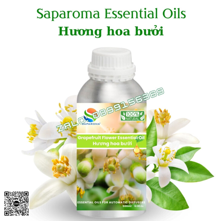 CHAI 500ML TINH DẦU THIÊN NHIÊN SAPAROMA, HỖ TRỢ KHỬ MÙI THƠM PHÒNG, THƯ GIÃN GIẢM STRESS