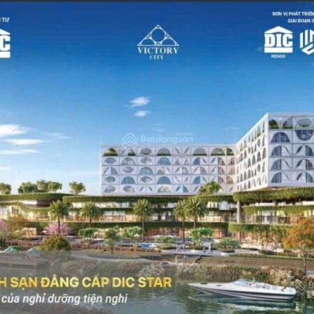 Bán đất nền dự Án DIC Victory City, 1,25 tỷ, 95m2, Phường 4, Vị Thanh, Hậu Giang