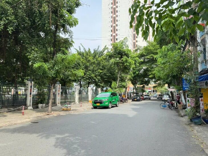 Mặt tiền Nguyễn Thị Mười 4×12 đúc 4 tầng chỉ 11 tỷ 5